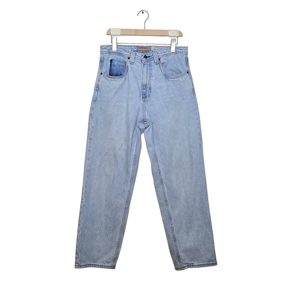 Empyre Loose Fit Jeans Men's Size 30 Blue Denim Skate